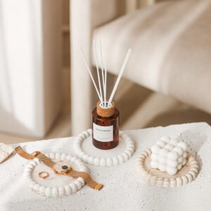 Apvalių padėkliukų rinkinys