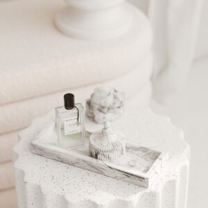 Padėklas „Baltas marmuras“