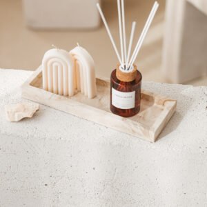 Padėklas "Smėlinis marmuras"