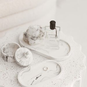 Rinkinys „Baltas marmuras“