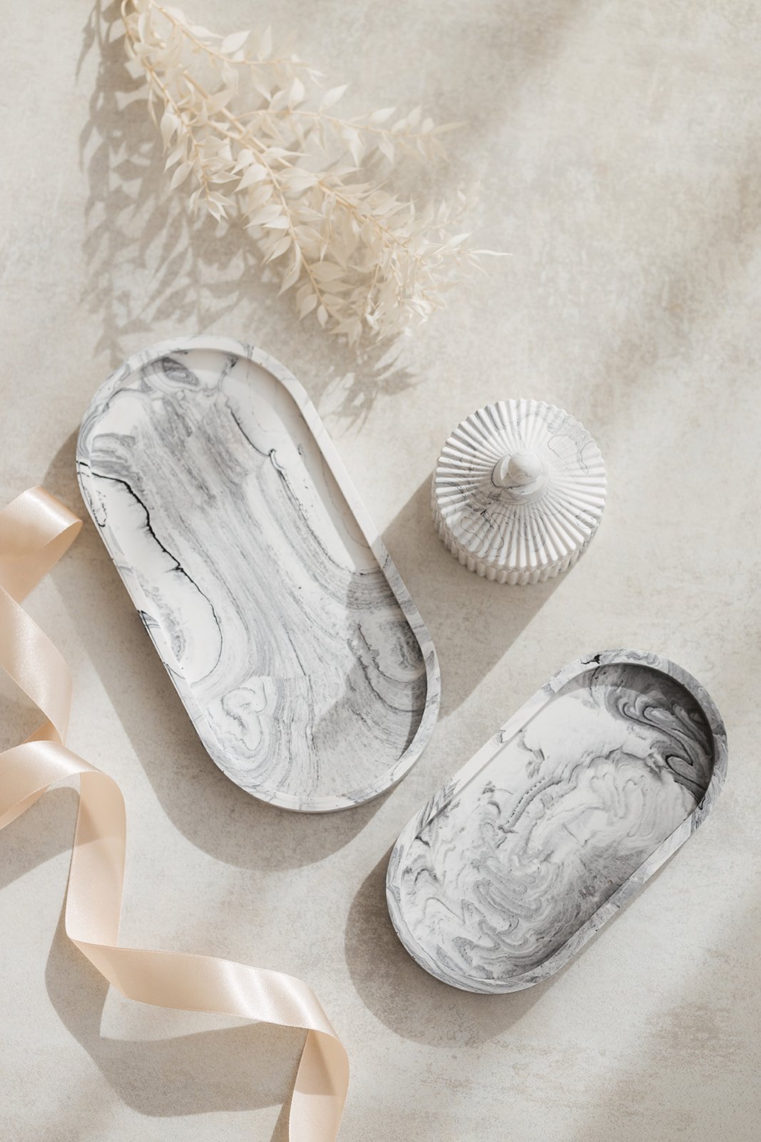 Rinkinys „Pilkas marmuras“