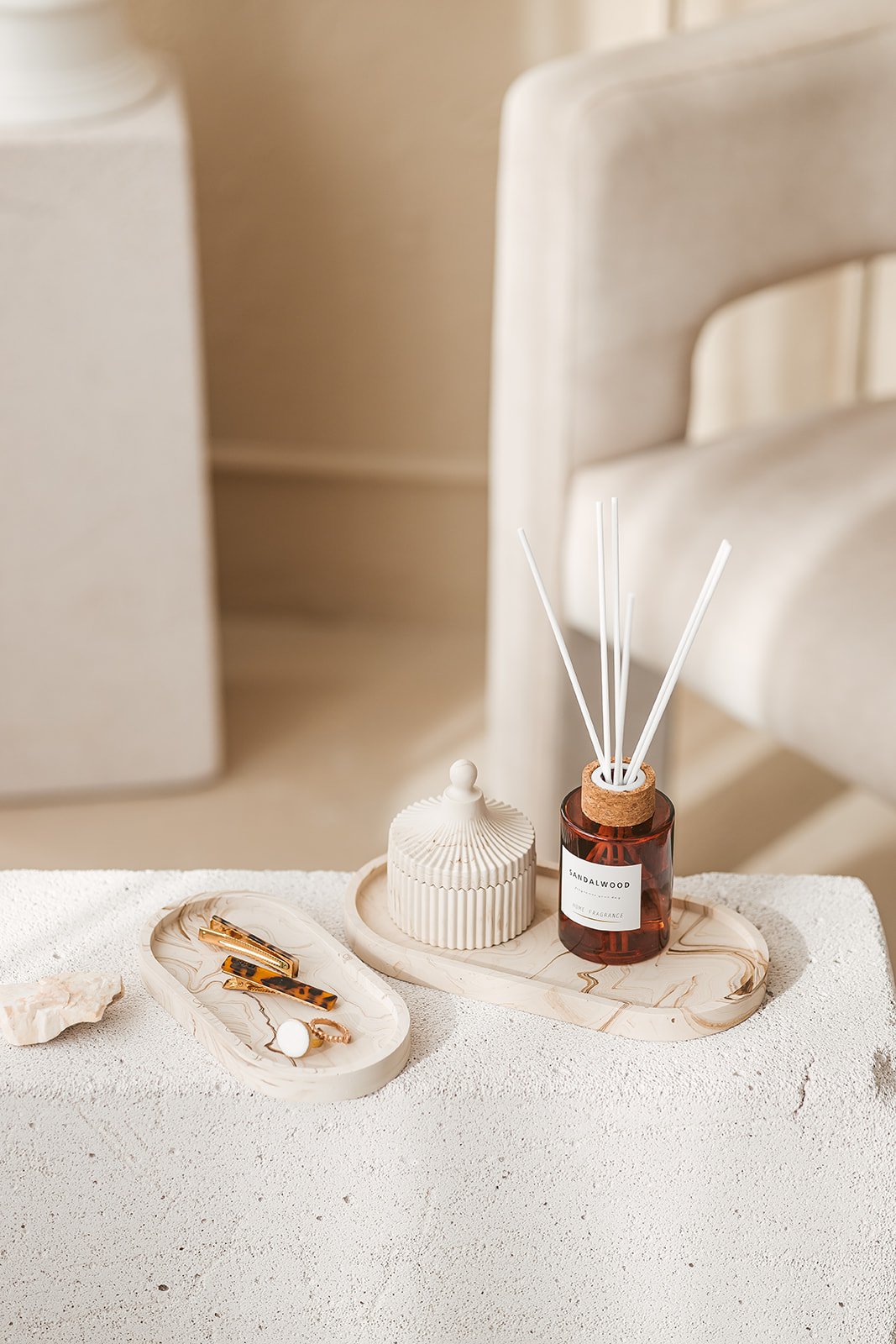 Rinkinys „Smėlinis marmuras“