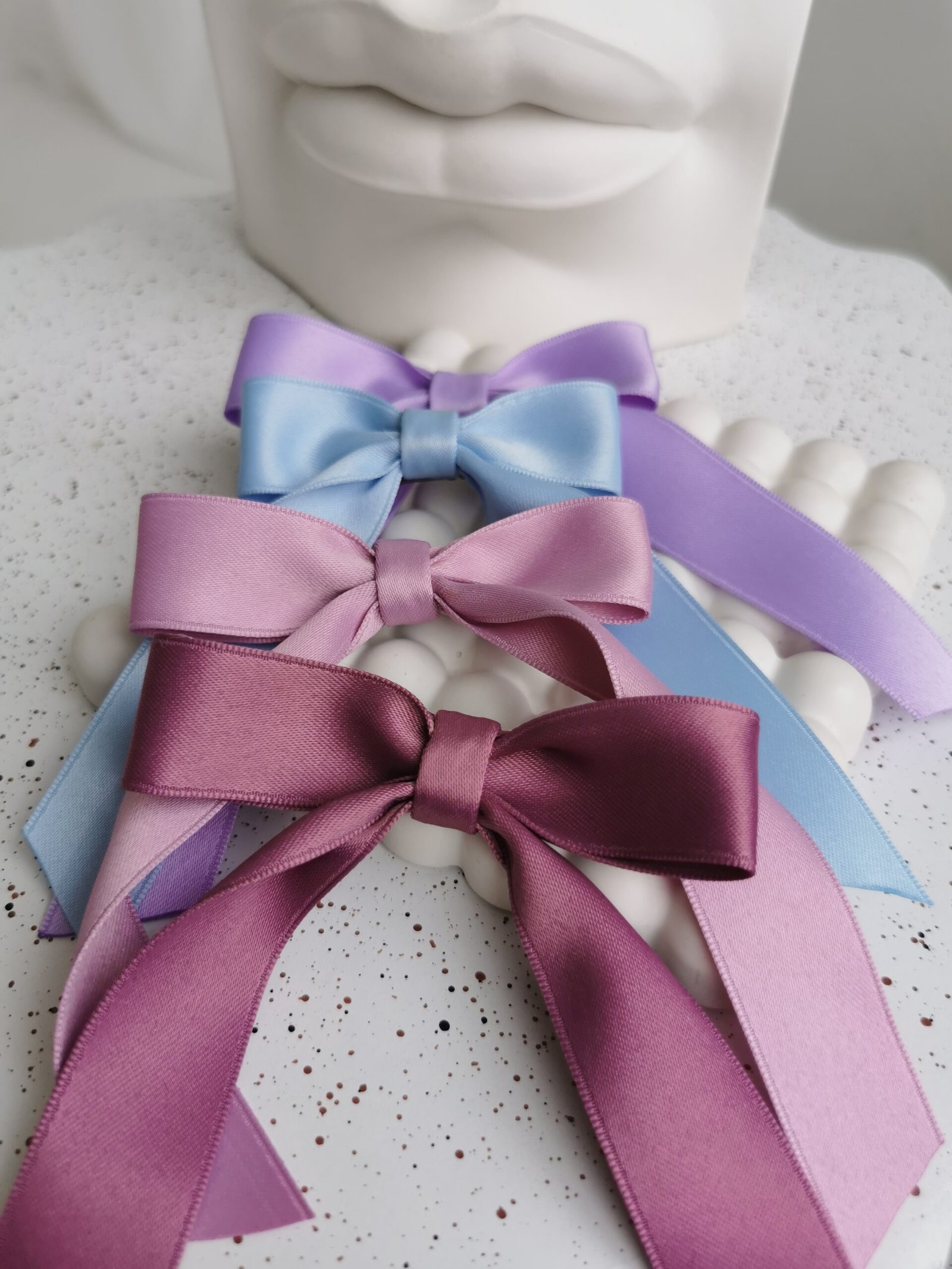 Plaukų segtukas bijūnų rožinės spalvos