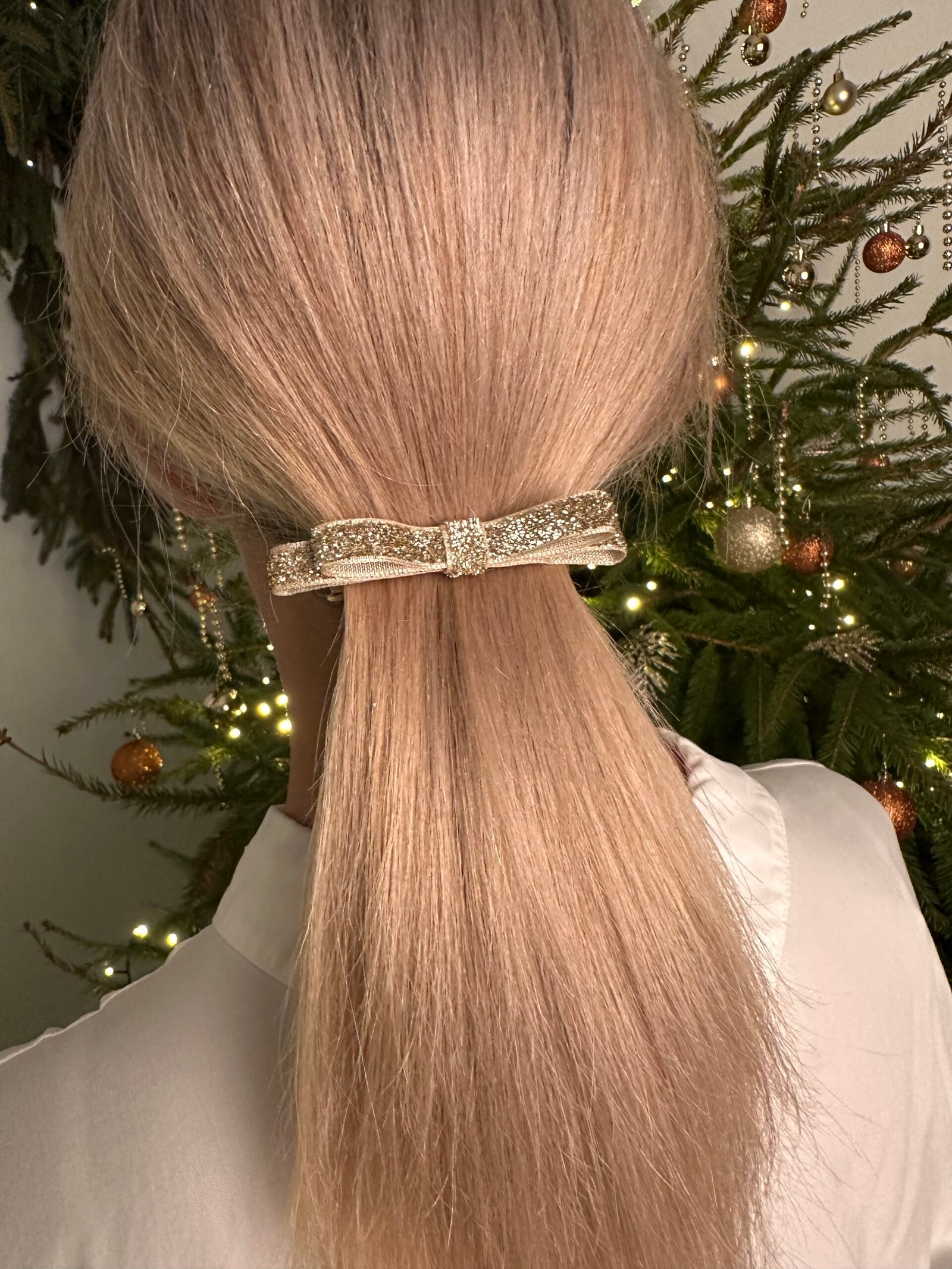 "Minimalistic shiny gold" segtukas kaspinėlis