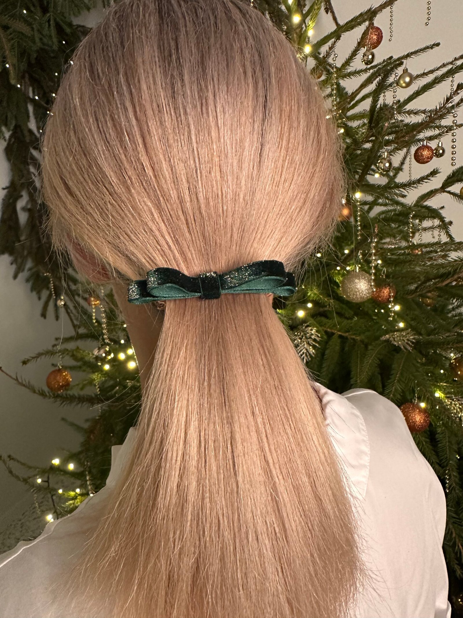 "Minimalistic shiny green" segtukas kaspinėlis